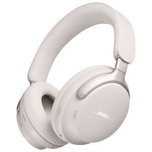 UNUSED Bose QuietComfort Ultra Headphones - White Smoke + Silicon Protectors